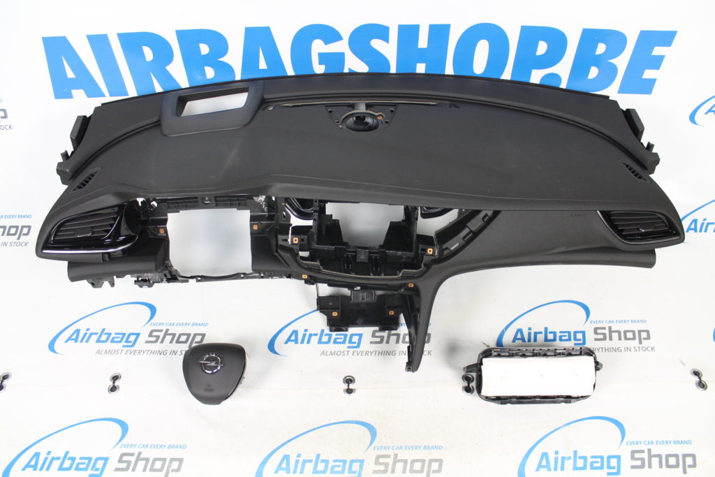 Airbag set Dashboard head up with stitches Opel Insignia (2017