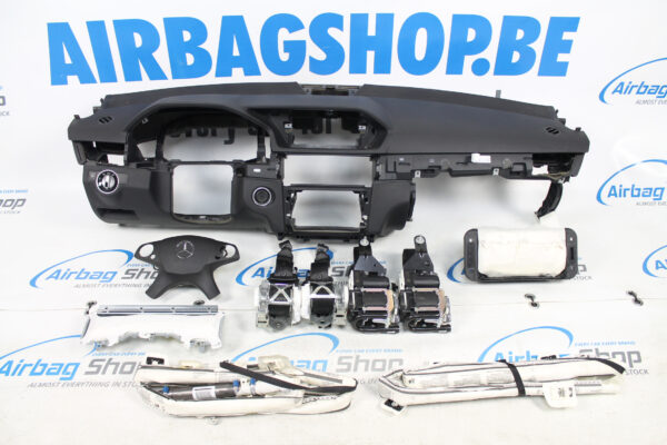 Airbag set - Dashboard met dak airbags Mercedes E klasse W212 (2009-2016)