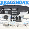 Airbag set - Dashboard met dak airbags Mercedes E klasse W212 (2009-2016) - Afbeelding 2