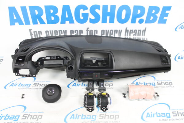 Airbag kit - Tableau de bord Start/stop Mazda CX-5 (2012-2017)