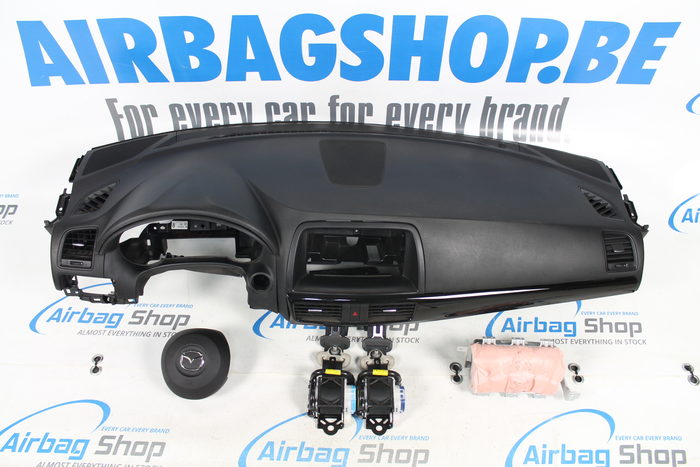Airbag set Dashboard Mazda CX3 (2016....) buy ? Airbag.eu
