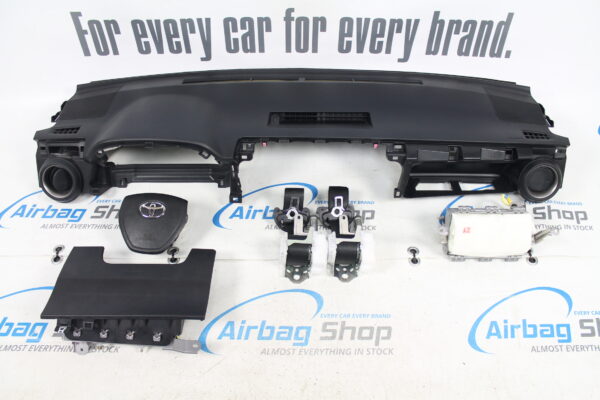 Airbag set Dashboard Toyota Rav4 (2013-....)