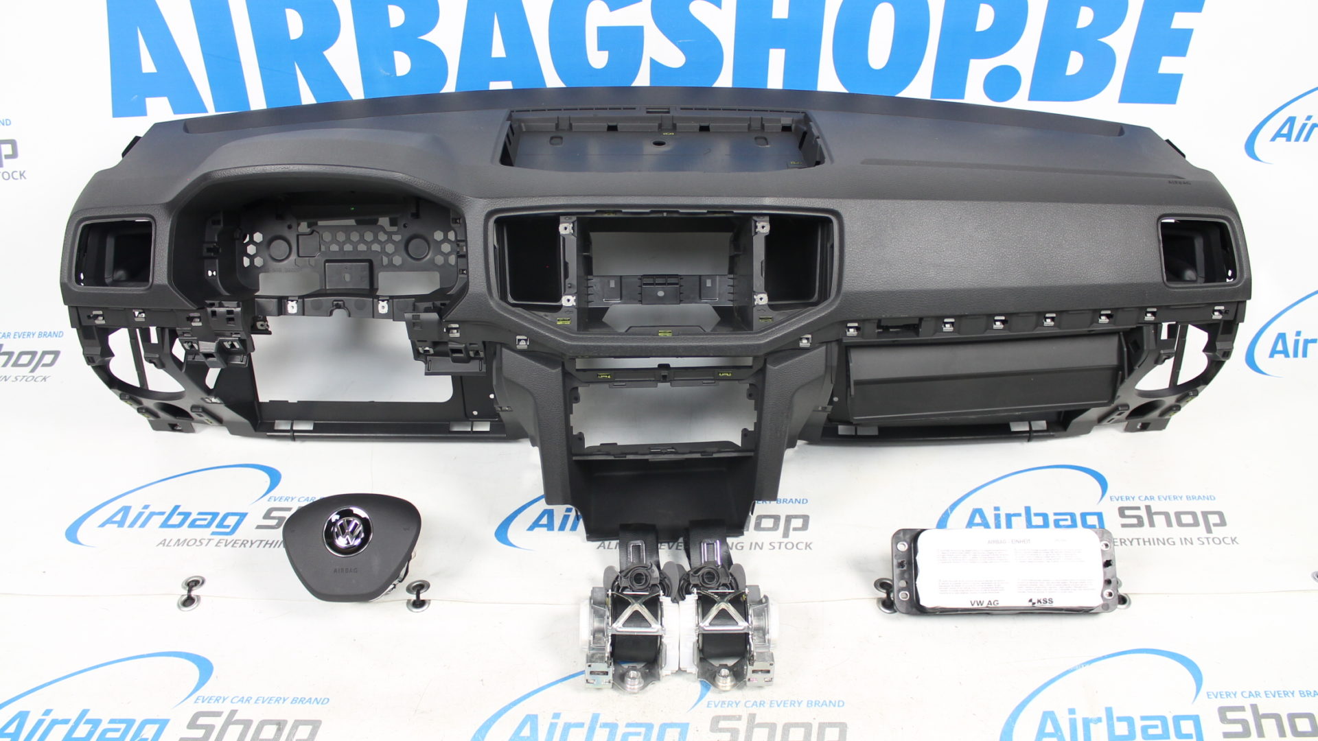 Airbag set Dashboard Volkswagen Amarok (2010....) Airbag Shop