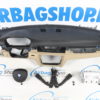 Airbag set - Dashboard zwart/beige M-stuur BMW 3 serie E90 E91 E92 E93 (2005-2013) - Afbeelding 2