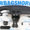 Airbag set - Dashboard beige Skoda Yeti (2009-....) - Image 2