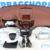 Airbag kit - Cruscotto marrone Ford Fiesta MK7 (2008-....) - immagine 2