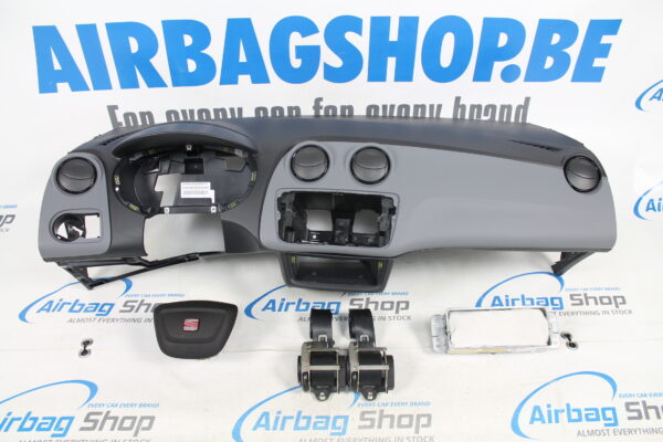 Airbag set - Dashboard dark gray Seat Ibiza (6J) (2008-2015)