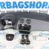 Airbag set - Dashboard dark gray Seat Ibiza (6J) (2008-2015) - Image 2