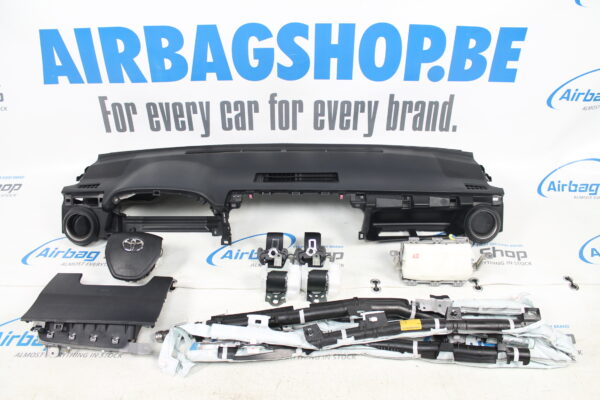 Airbag set - Dashboard with roof airbags Toyota Rav4 (2013-....)