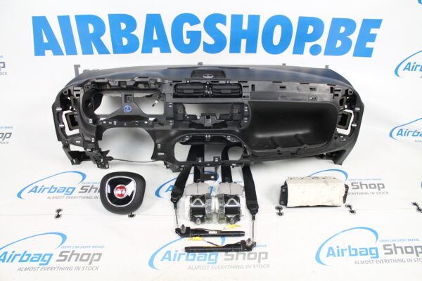 Airbag set - Dashboard met GPS Fiat Panda (2012-heden)