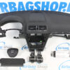 Airbag set - Dashboard black Skoda Yeti facelift (2009-....)  - Image 2
