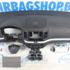 Airbag set - Dashboard black Volkswagen Sharan (2010-....) - Image 2