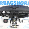 Airbag kit - Tableau de bord noir avec GPS Fiat Panda (2012-....) – Image 2