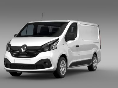 Renault Trafic (2014-heden)