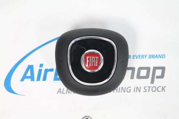 Volant airbag noir Fiat Panda (2012-....)