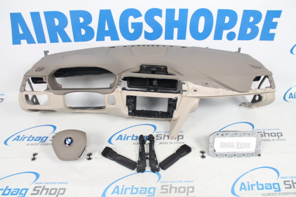 Airbag set - Dashboard beige BMW 3 serie F30 F31 F34 (2011-2019)