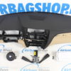 Airbag set - Armaturenbrett schwarz/beige mit speaker BMW X3 F25 (2010-2017) – Bild 2