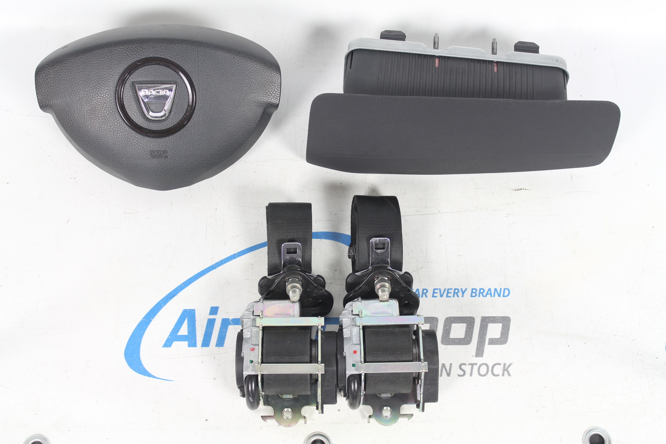 Airbag set Panel Dacia Duster (20102017) Airbag Shop