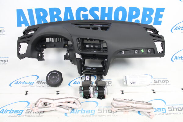 Airbag set - Dashboard 3 sp + roof airbag Audi Q5 (2008-2016)