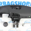 Airbag set - Dashboard black 3 spoke Audi Q5 (2008-2016) - Image 2