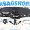 Airbag set - Dashboard BMW 1 serie F20 F21 facelift (2011-2019) - Afbeelding 2