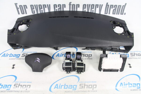 Airbag set - Dashboard Citroen Elysee (2013-....)