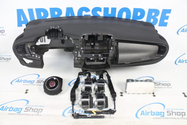 Airbag set - Dashboard Fiat 500X (2014-....)