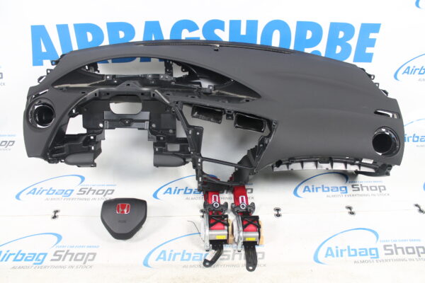 Airbag set - Dashboard Honda Civic X Type R (2015-....)