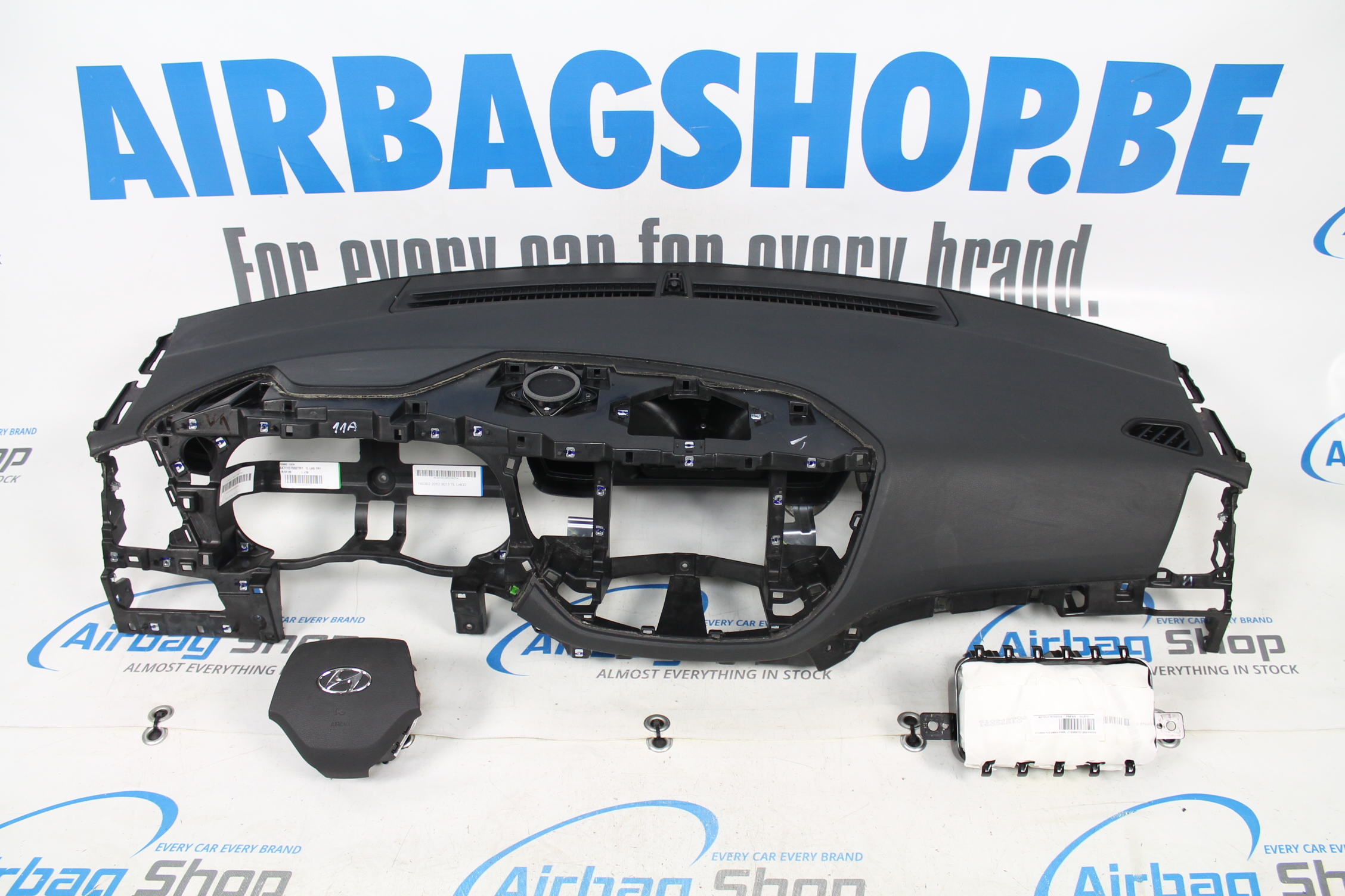 Airbag kit Tableau de bord Hyundai Tucson (2016....) Airbag Shop