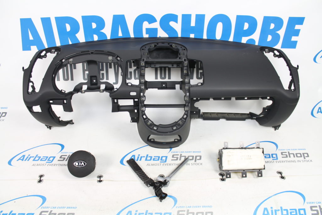 Airbag kit Tableau de bord Kia Soul (20082013) Airbag Shop