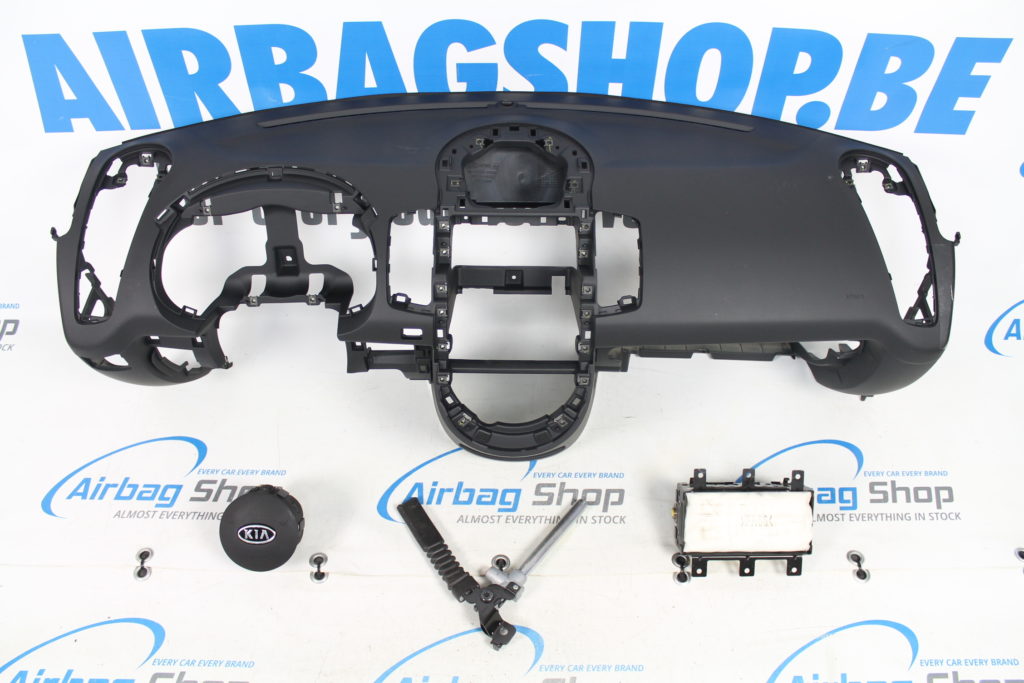 Airbag set Dashboard Kia Soul (20082013) Airbag Shop