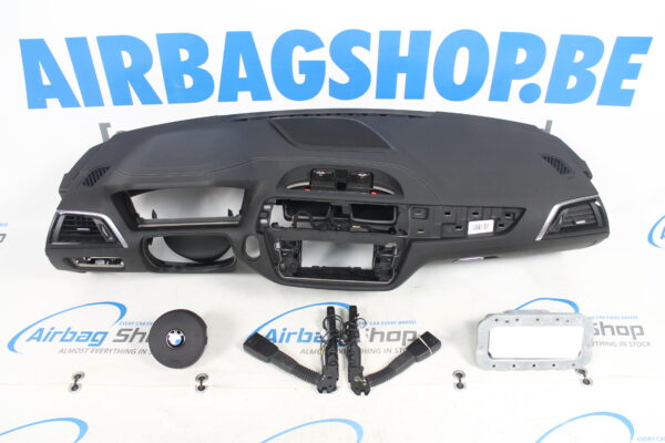 Airbag set - Tableau de bord M Couture et Speaker BMW 1 serie F20 F21 facelift (2011-2019)