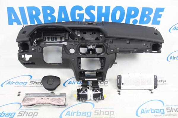 Airbag set - Dashboard Mercedes GLK facelift (2013-....) 