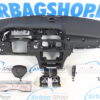 Airbag set - Dashboard Mercedes GLK facelift (2013-....)  - Image 2