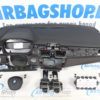 Airbag kit - Cruscotto cucitura rosso BMW 2 serie F45 F46 Active Tourer (2013-....) - immagine 2