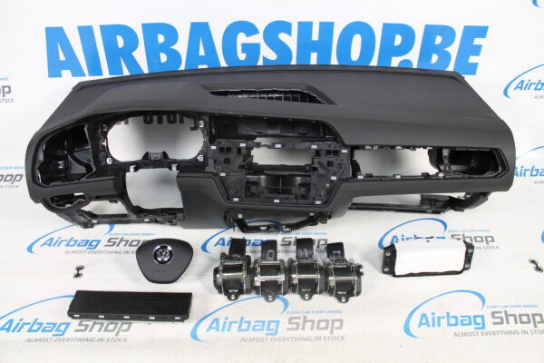 Airbag set - Dashboard speaker black Volkswagen Touran (2015-....)