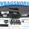 Airbag set - Dashboard speaker black Volkswagen Touran (2015-....) - Image 2
