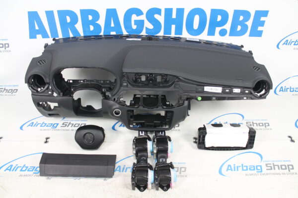 Airbag set - Dashboard grijs stiksel Mercedes B klasse W246 (2011-2018)