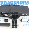 Airbag set - Dashboard grijs stiksel Mercedes B klasse W246 (2011-2018) - Afbeelding 2