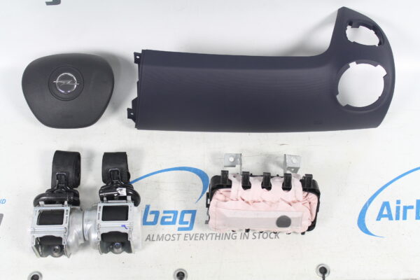 Airbag set - Abdeckung Blau Opel Vivaro (2014-2019)