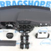 Airbag kit - Tableau de bord coutures rouge Mercedes B klasse W246 (2011-2018) – Image 2