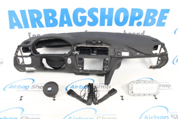 Airbag kit - Cruscotto cucitura bianco M BMW 3 serie F30 F31 F34 (2011-2019)