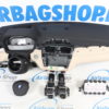 Airbag kit - Cruscotto nero/beige Head up BMW X1 F48 (2015-....) - immagine 2
