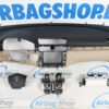 Airbag kit - Cruscotto nero beige Volkswagen Passat B7 (2010-....) - immagine 2