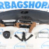 Airbag set - Dashboard black brown sp navi BMW 3 serie F30 F31 F34 (2011-2019) - Image 2