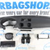 Airbag set - Dashboard zwart/grijs 4 spaak Audi A3 8V (2012-2020) - Afbeelding 2
