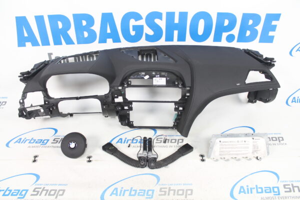 Airbag kit - Cruscotto cucitura nero M BMW 6 serie F12 2010-....
