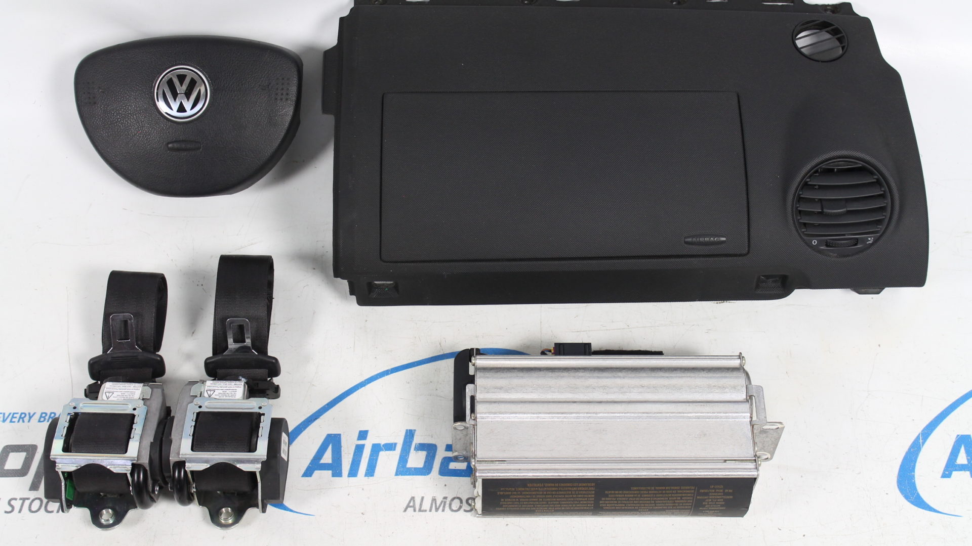 Airbag set Panel Volkswagen New Beetle facelift (19982011) Airbag Shop