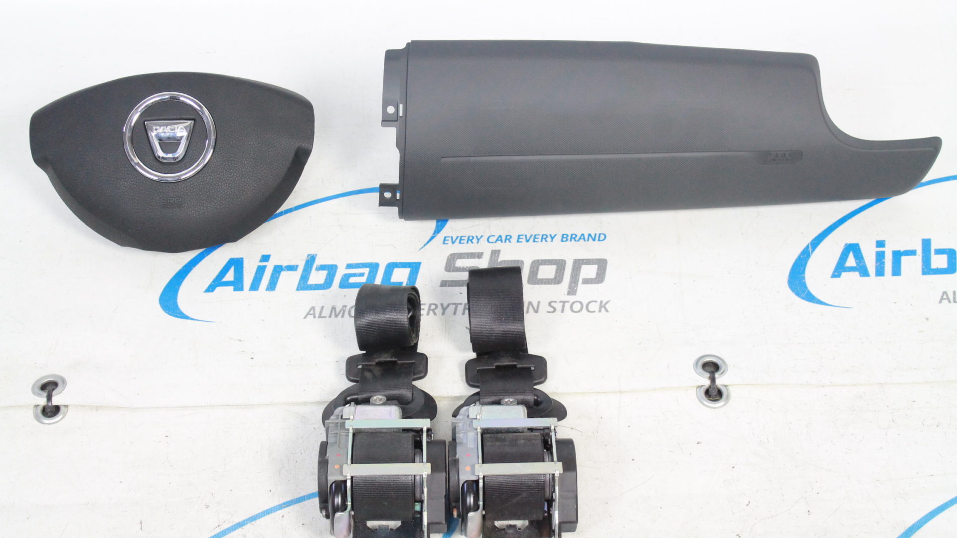 Airbag set Panel Dacia Duster (20102017) Airbag Shop