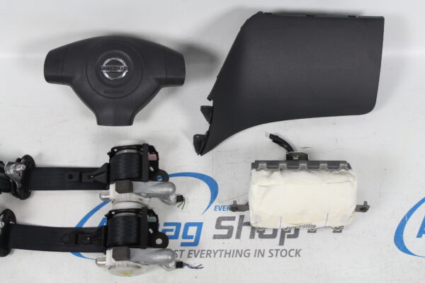 Airbag set - Panel Nissan Pixo (2009-2013) 